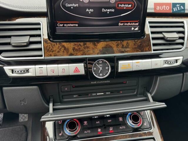 Черный Ауди А8, объемом двигателя 3 л и пробегом 76 тыс. км за 28999 $, фото 35 на Automoto.ua