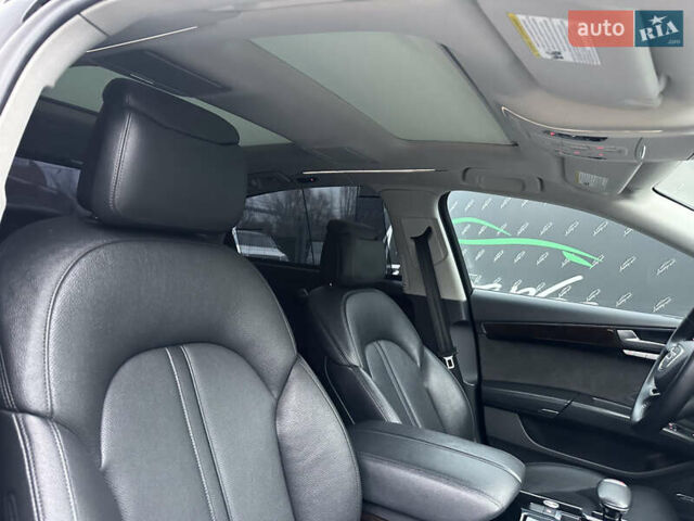 Черный Ауди А8, объемом двигателя 3 л и пробегом 170 тыс. км за 24999 $, фото 32 на Automoto.ua