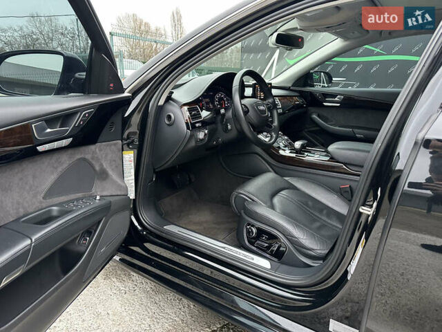 Черный Ауди А8, объемом двигателя 3 л и пробегом 170 тыс. км за 24999 $, фото 5 на Automoto.ua