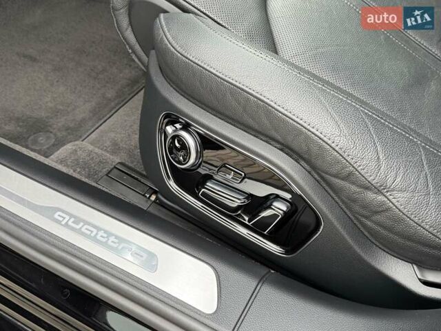 Чорний Ауді A8, об'ємом двигуна 3 л та пробігом 122 тис. км за 28999 $, фото 30 на Automoto.ua