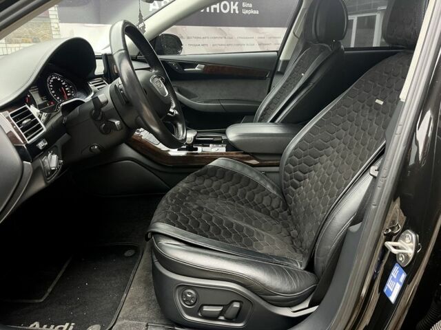 Черный Ауди А8, объемом двигателя 3 л и пробегом 160 тыс. км за 32500 $, фото 8 на Automoto.ua