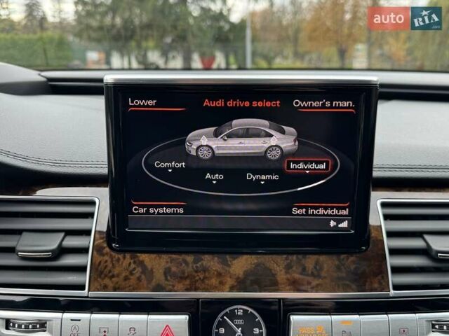 Черный Ауди А8, объемом двигателя 3 л и пробегом 76 тыс. км за 28999 $, фото 112 на Automoto.ua
