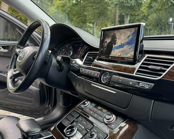 Черный Ауди А8, объемом двигателя 2.97 л и пробегом 158 тыс. км за 29999 $, фото 38 на Automoto.ua