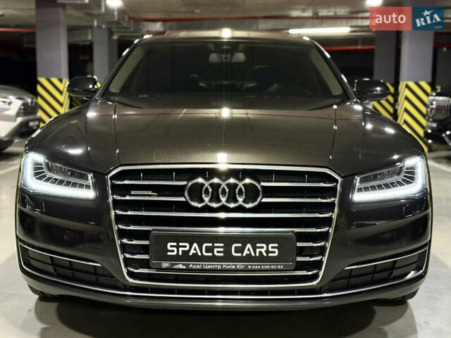 Чорний Ауді A8, об'ємом двигуна 2.97 л та пробігом 115 тис. км за 32900 $, фото 3 на Automoto.ua