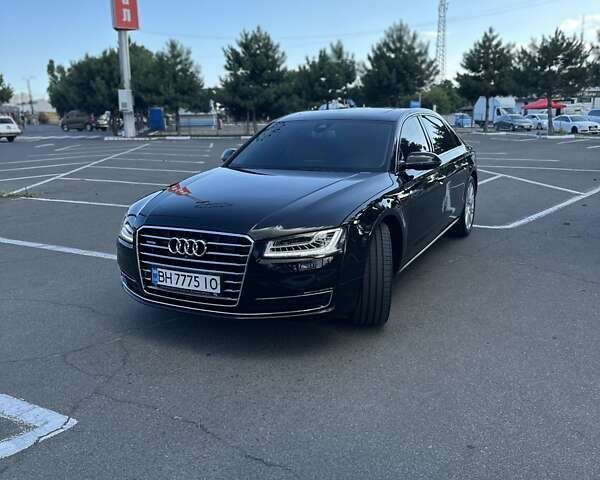 Черный Ауди А8, объемом двигателя 2.97 л и пробегом 122 тыс. км за 31900 $, фото 17 на Automoto.ua