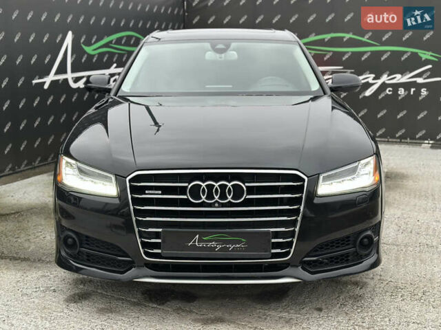 Черный Ауди А8, объемом двигателя 3 л и пробегом 170 тыс. км за 24999 $, фото 2 на Automoto.ua