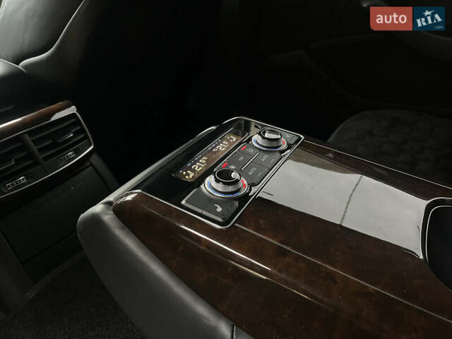 Чорний Ауді A8, об'ємом двигуна 2.97 л та пробігом 160 тис. км за 32500 $, фото 18 на Automoto.ua