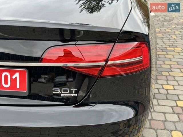 Чорний Ауді A8, об'ємом двигуна 3 л та пробігом 122 тис. км за 28999 $, фото 79 на Automoto.ua