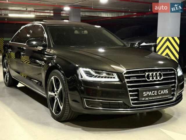 Чорний Ауді A8, об'ємом двигуна 3 л та пробігом 115 тис. км за 29900 $, фото 7 на Automoto.ua