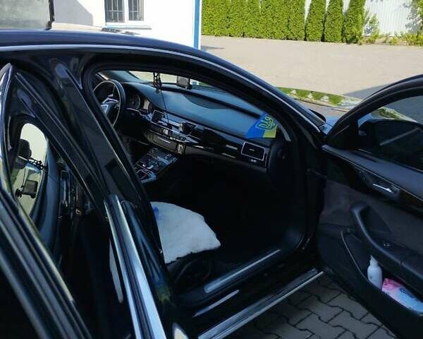 Черный Ауди А8, объемом двигателя 2.97 л и пробегом 150 тыс. км за 29999 $, фото 14 на Automoto.ua