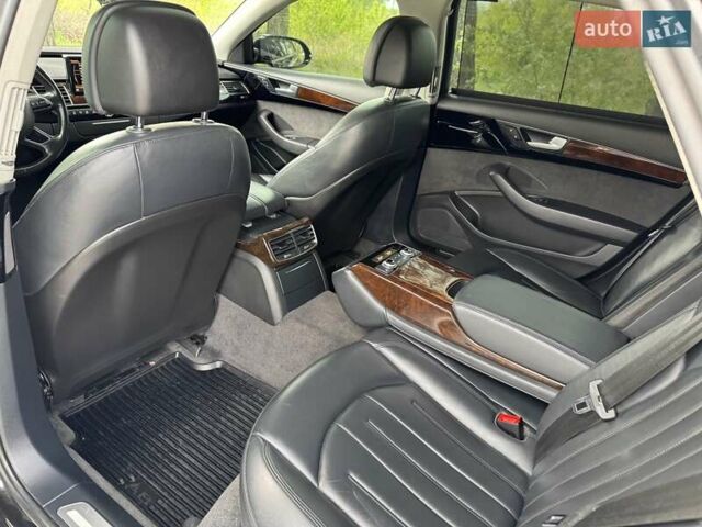 Черный Ауди А8, объемом двигателя 3 л и пробегом 185 тыс. км за 23999 $, фото 38 на Automoto.ua