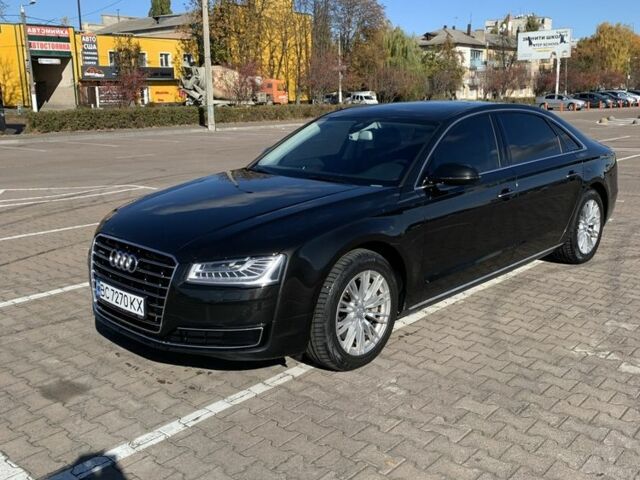 Чорний Ауді A8, об'ємом двигуна 3 л та пробігом 190 тис. км за 34500 $, фото 1 на Automoto.ua