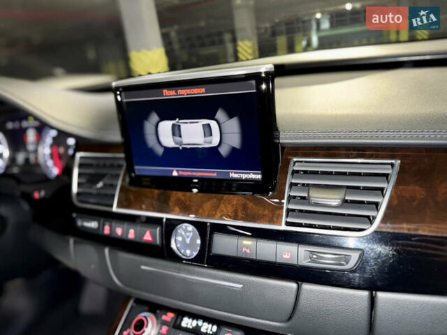 Чорний Ауді A8, об'ємом двигуна 2.97 л та пробігом 115 тис. км за 32900 $, фото 42 на Automoto.ua