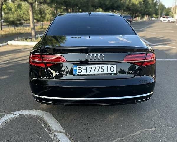 Черный Ауди А8, объемом двигателя 2.97 л и пробегом 122 тыс. км за 31900 $, фото 6 на Automoto.ua