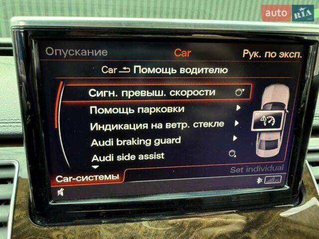 Черный Ауди А8, объемом двигателя 3 л и пробегом 145 тыс. км за 22999 $, фото 66 на Automoto.ua
