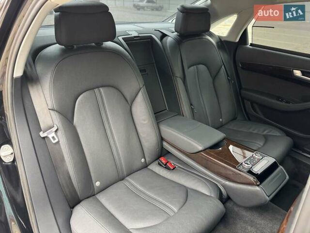 Черный Ауди А8, объемом двигателя 3 л и пробегом 76 тыс. км за 28999 $, фото 21 на Automoto.ua