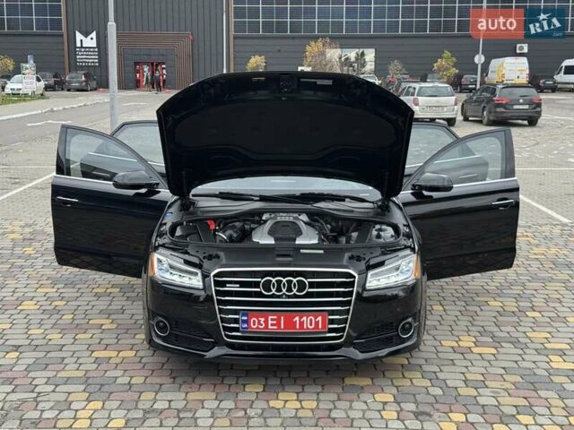 Черный Ауди А8, объемом двигателя 3 л и пробегом 76 тыс. км за 28999 $, фото 15 на Automoto.ua