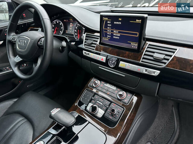 Черный Ауди А8, объемом двигателя 3 л и пробегом 170 тыс. км за 24999 $, фото 33 на Automoto.ua