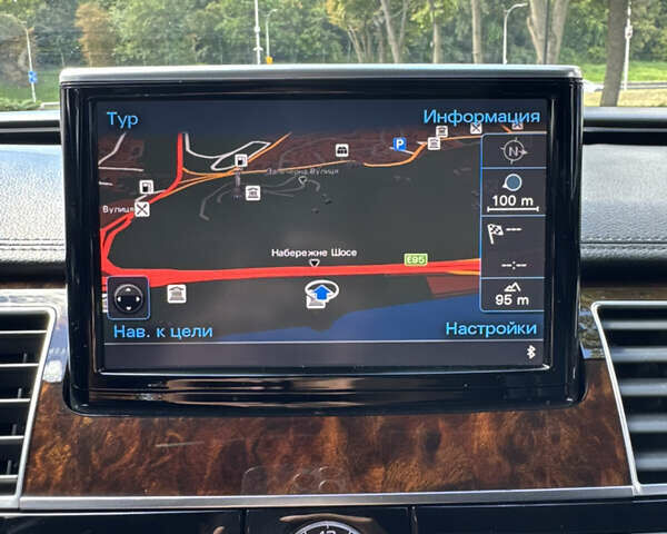 Черный Ауди А8, объемом двигателя 2.97 л и пробегом 158 тыс. км за 29999 $, фото 137 на Automoto.ua