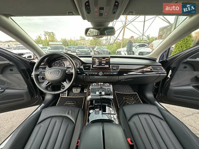 Черный Ауди А8, объемом двигателя 2.97 л и пробегом 142 тыс. км за 32000 $, фото 19 на Automoto.ua
