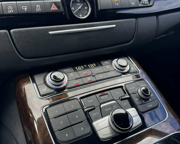 Черный Ауди А8, объемом двигателя 2.97 л и пробегом 158 тыс. км за 29999 $, фото 63 на Automoto.ua