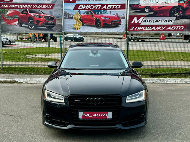 Чорний Ауді A8, об'ємом двигуна 3 л та пробігом 154 тис. км за 38400 $, фото 76 на Automoto.ua