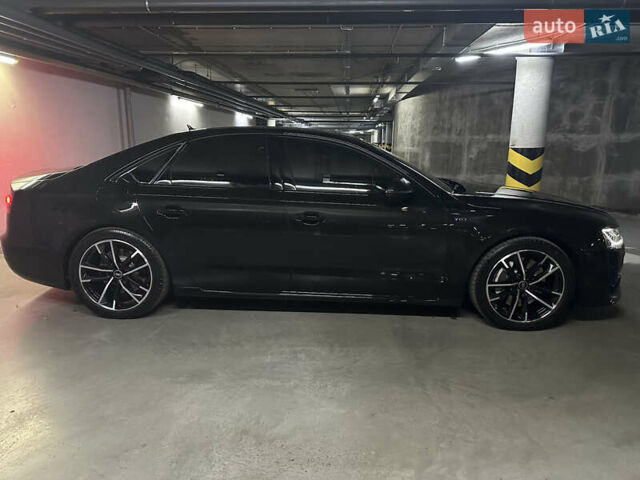 Чорний Ауді A8, об'ємом двигуна 4.13 л та пробігом 170 тис. км за 48500 $, фото 6 на Automoto.ua