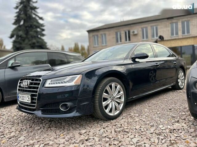 Чорний Ауді A8, об'ємом двигуна 3 л та пробігом 73 тис. км за 44777 $, фото 5 на Automoto.ua