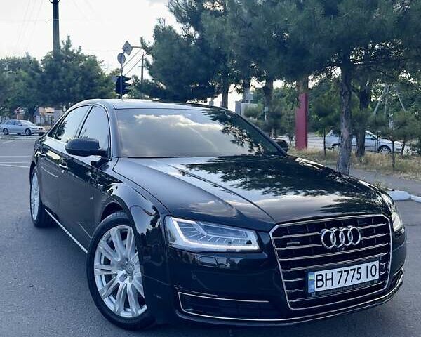 Черный Ауди А8, объемом двигателя 2.97 л и пробегом 122 тыс. км за 31900 $, фото 39 на Automoto.ua