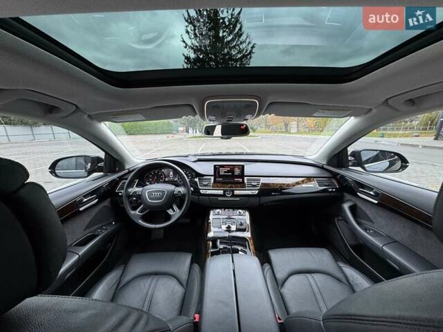 Черный Ауди А8, объемом двигателя 3 л и пробегом 76 тыс. км за 28999 $, фото 25 на Automoto.ua