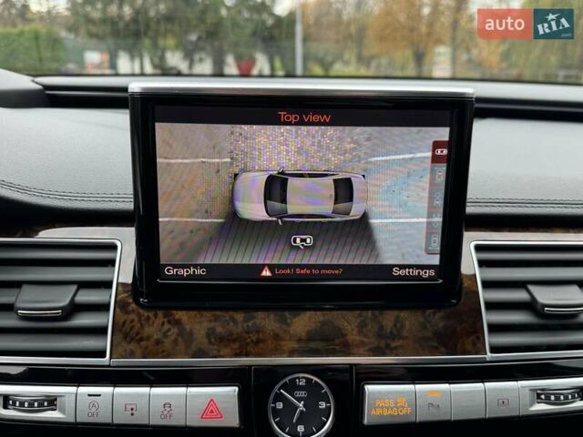 Черный Ауди А8, объемом двигателя 3 л и пробегом 76 тыс. км за 28999 $, фото 103 на Automoto.ua