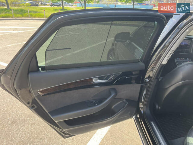 Черный Ауди А8, объемом двигателя 2.97 л и пробегом 245 тыс. км за 27500 $, фото 16 на Automoto.ua