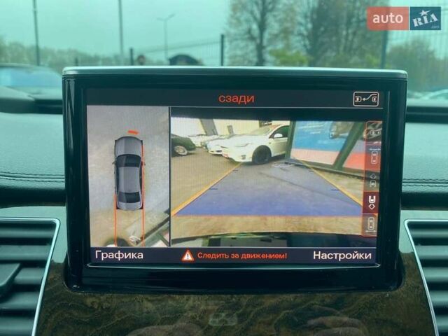 Черный Ауди А8, объемом двигателя 3 л и пробегом 147 тыс. км за 23200 $, фото 15 на Automoto.ua
