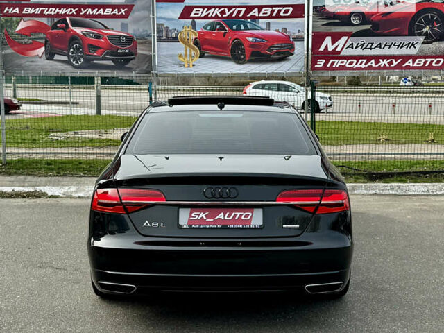 Чорний Ауді A8, об'ємом двигуна 3 л та пробігом 154 тис. км за 38400 $, фото 4 на Automoto.ua