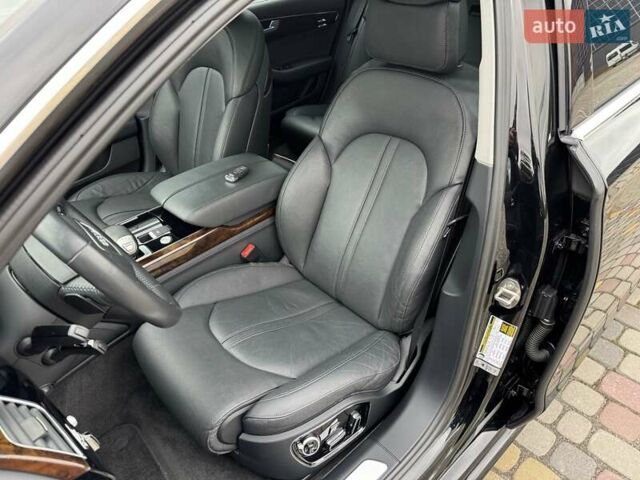 Черный Ауди А8, объемом двигателя 3 л и пробегом 76 тыс. км за 28999 $, фото 29 на Automoto.ua