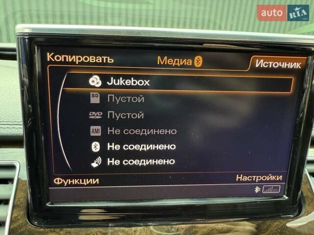 Черный Ауди А8, объемом двигателя 3 л и пробегом 145 тыс. км за 22999 $, фото 78 на Automoto.ua