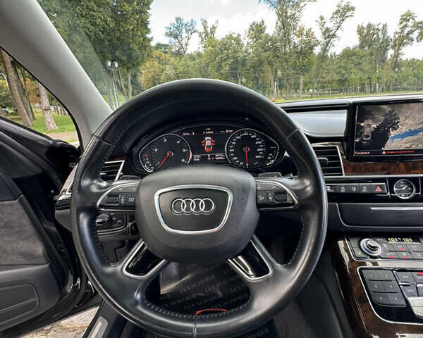 Черный Ауди А8, объемом двигателя 2.97 л и пробегом 158 тыс. км за 29999 $, фото 18 на Automoto.ua