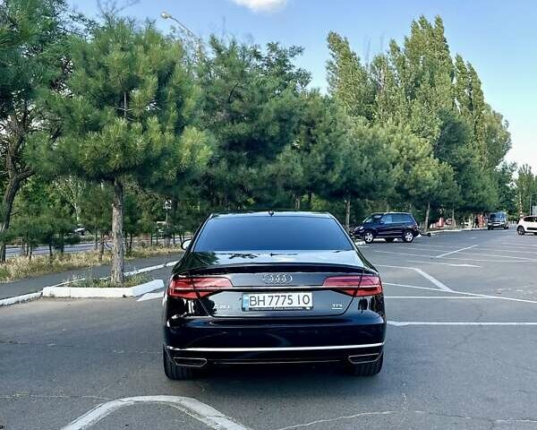 Черный Ауди А8, объемом двигателя 2.97 л и пробегом 122 тыс. км за 31900 $, фото 42 на Automoto.ua