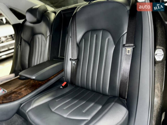 Черный Ауди А8, объемом двигателя 3 л и пробегом 115 тыс. км за 33900 $, фото 25 на Automoto.ua
