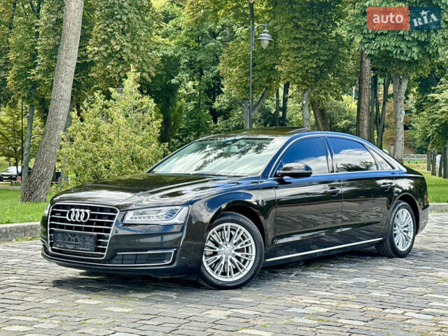Черный Ауди А8, объемом двигателя 2.97 л и пробегом 158 тыс. км за 29999 $, фото 121 на Automoto.ua