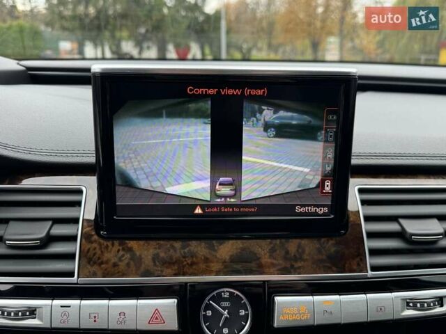 Чорний Ауді A8, об'ємом двигуна 3 л та пробігом 122 тис. км за 28999 $, фото 104 на Automoto.ua