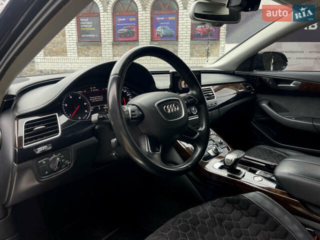 Чорний Ауді A8, об'ємом двигуна 2.97 л та пробігом 160 тис. км за 32500 $, фото 20 на Automoto.ua