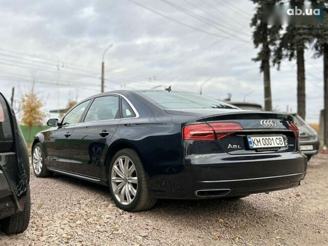Чорний Ауді A8, об'ємом двигуна 3 л та пробігом 73 тис. км за 44777 $, фото 6 на Automoto.ua