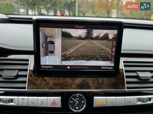 Черный Ауди А8, объемом двигателя 3 л и пробегом 76 тыс. км за 28999 $, фото 101 на Automoto.ua