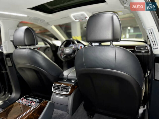 Чорний Ауді A8, об'ємом двигуна 2.97 л та пробігом 115 тис. км за 32900 $, фото 30 на Automoto.ua