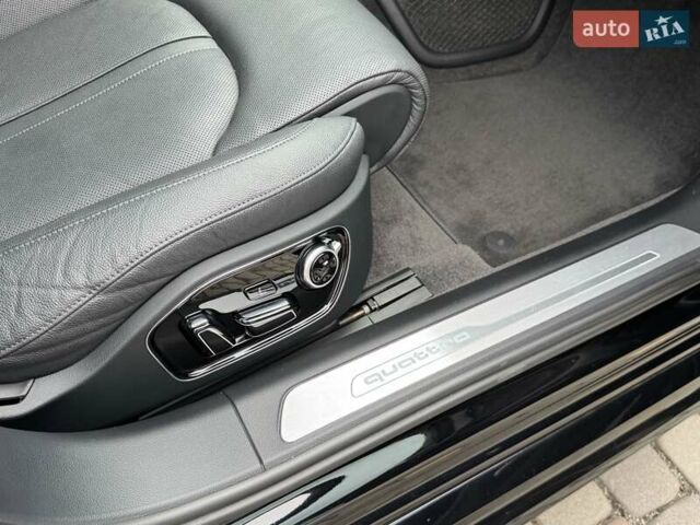 Черный Ауди А8, объемом двигателя 3 л и пробегом 76 тыс. км за 28999 $, фото 32 на Automoto.ua