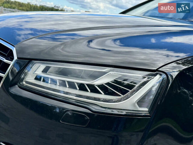 Черный Ауди А8, объемом двигателя 2.97 л и пробегом 158 тыс. км за 29999 $, фото 79 на Automoto.ua