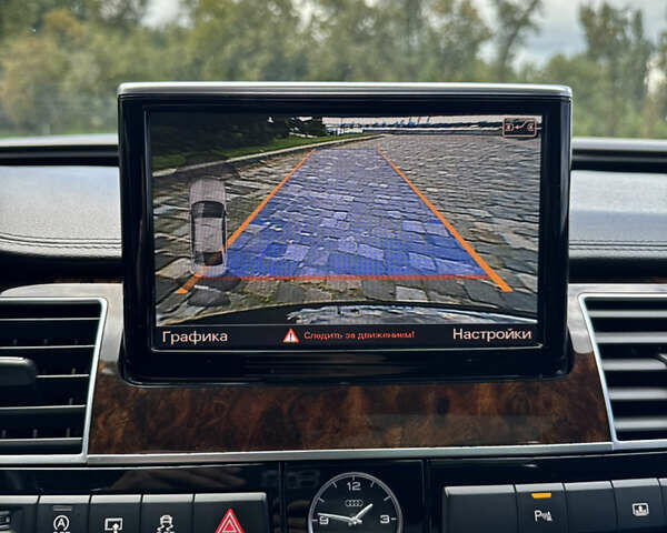 Черный Ауди А8, объемом двигателя 2.97 л и пробегом 158 тыс. км за 29999 $, фото 111 на Automoto.ua