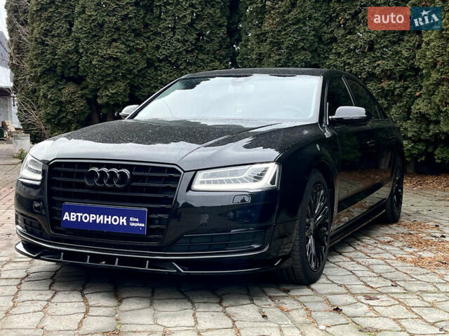 Чорний Ауді A8, об'ємом двигуна 2.97 л та пробігом 160 тис. км за 32500 $, фото 8 на Automoto.ua