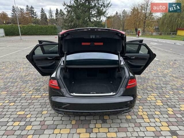 Чорний Ауді A8, об'ємом двигуна 3 л та пробігом 122 тис. км за 28999 $, фото 86 на Automoto.ua